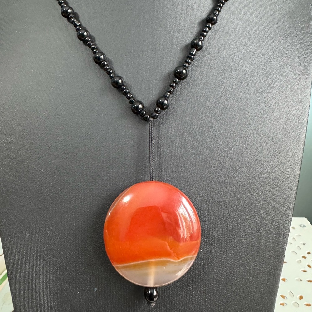 Banded Agate Necklace